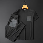 Duvall Relaxwear Ensemble (Gray XS) - | Zavonix