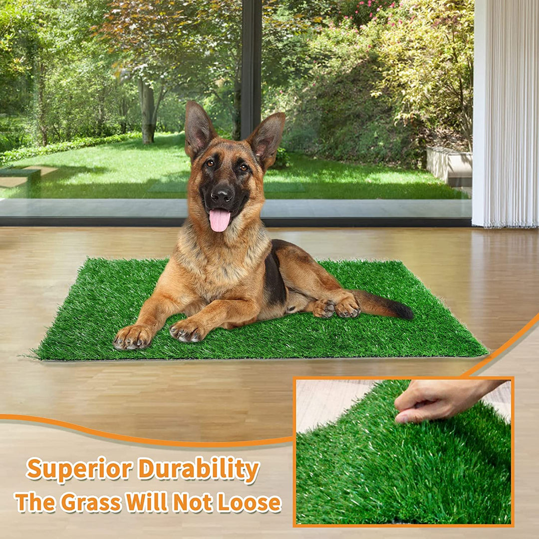 Dwellturf Indoor Dog Potty Mat Washable Grass Relief Pads Product Image 03