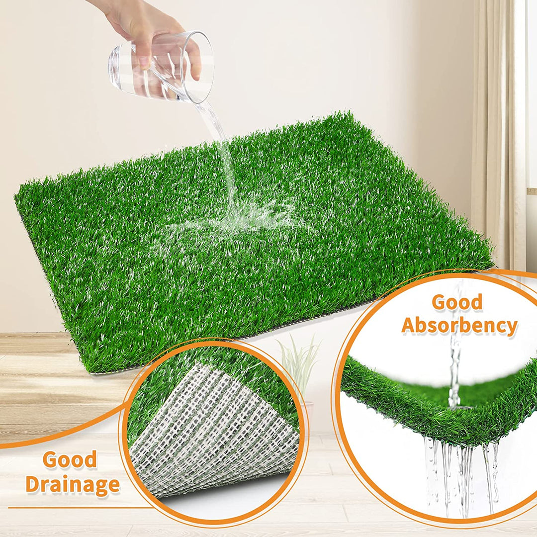 Dwellturf Indoor Dog Potty Mat Washable Grass Relief Pads Product Image 05