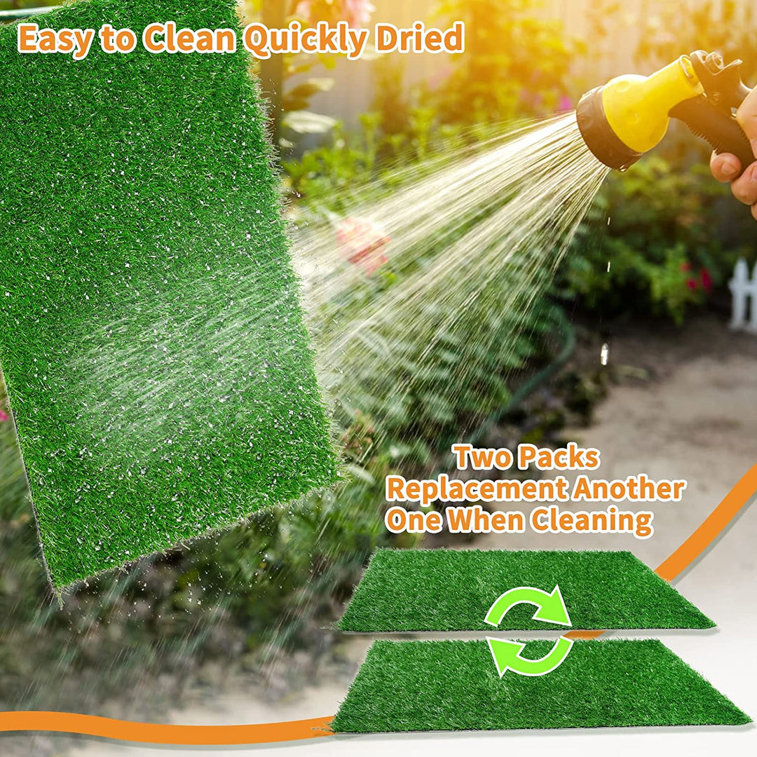 Dwellturf Indoor Dog Potty Mat Washable Grass Relief Pads Product Image 06