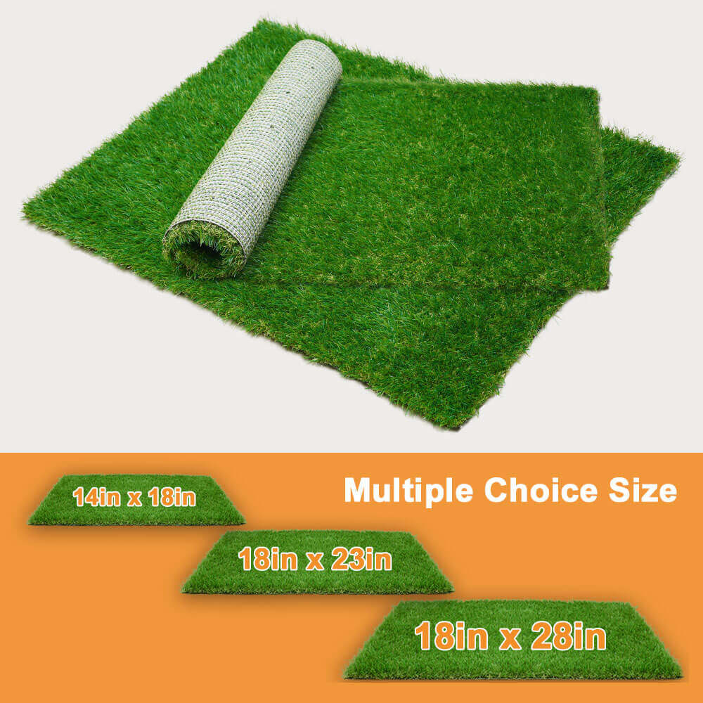 Dwellturf Indoor Dog Potty Mat Washable Grass Relief Pads Product Image 07