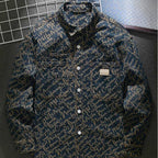 Denim Scripture Jacket (XS ) - | Zavonix