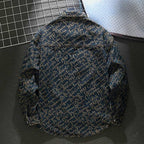 Denim Scripture Jacket (XS ) - | Zavonix