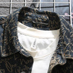 Denim Scripture Jacket (XS ) - | Zavonix