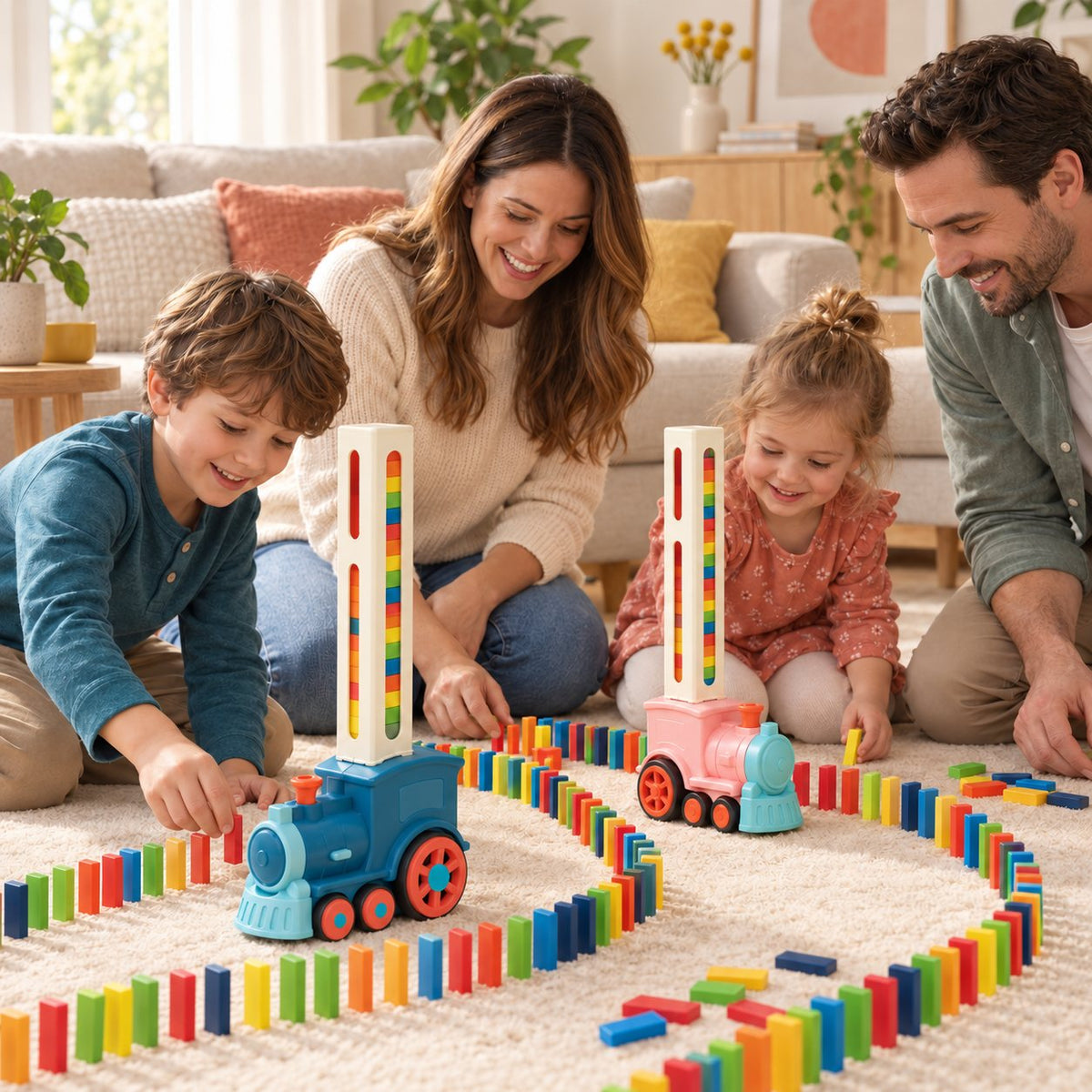 Dynamo Train family play