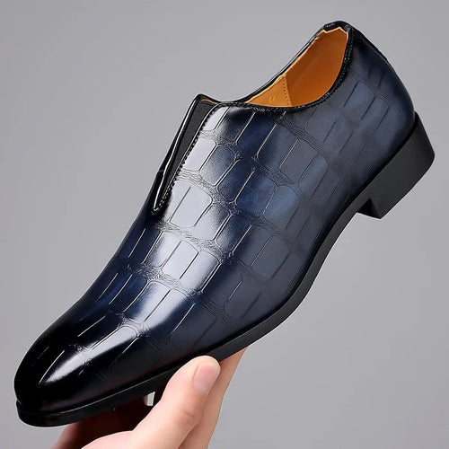 "Antonio" Deluxe Leather Oxford Shoes
