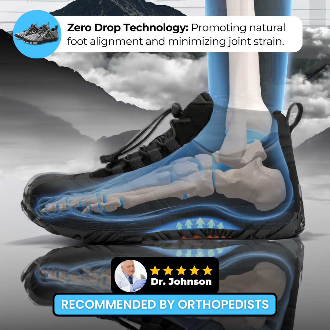 Bronoir™ Runner Pro — Lightweight Barefoot Comfort Redefined