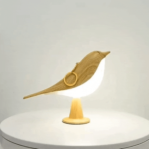 FeatherGlow - Bedside Lamp