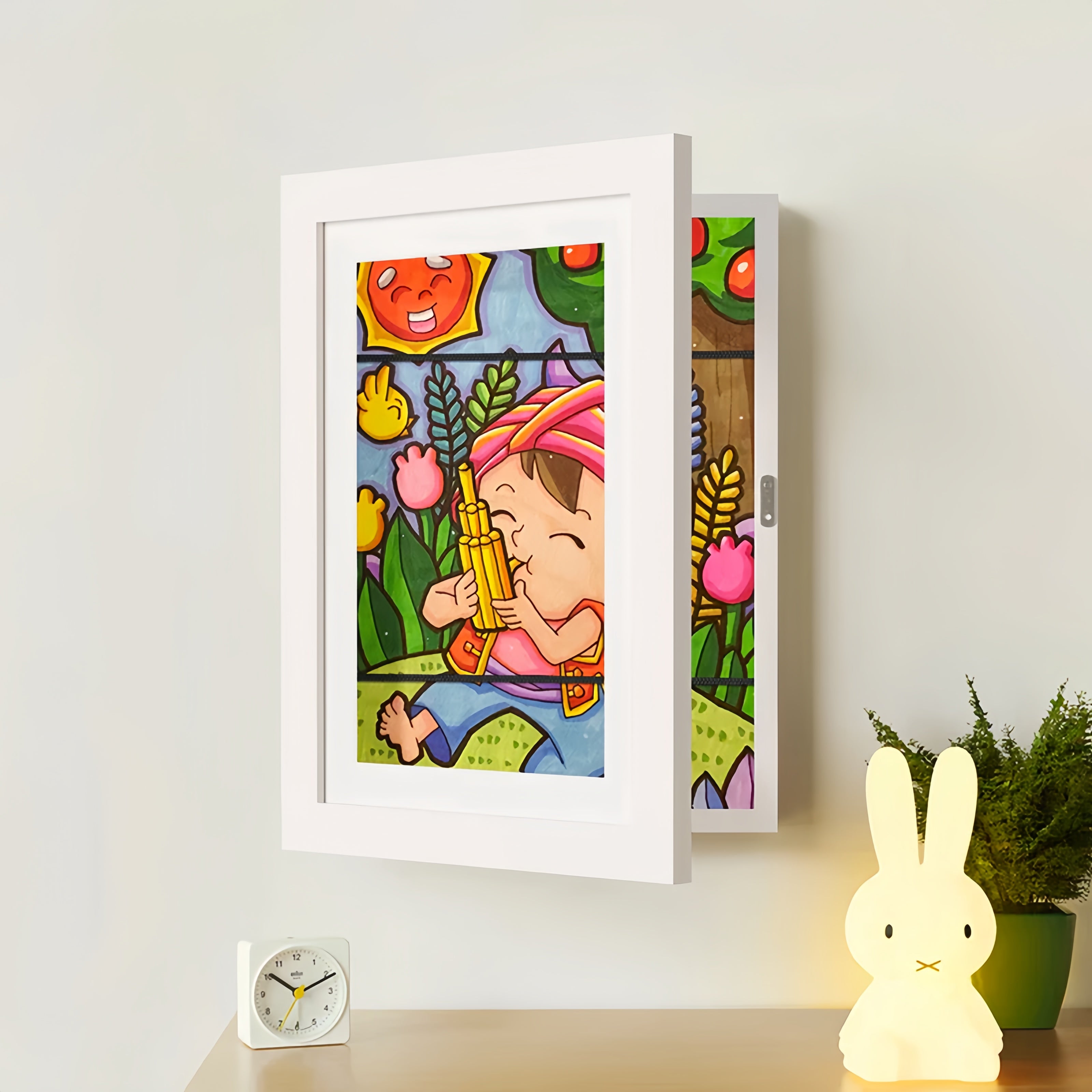 ArtKeepsafe™ - Kids Drawing Frame