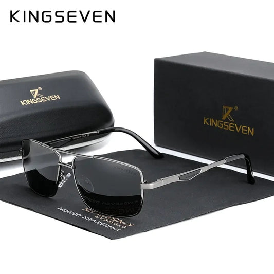 Aluminum Sunglasses™ — Sharp Vision, Effortless Style