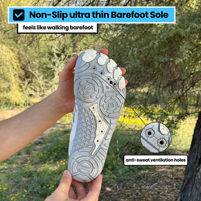 Bronoir™ Runner Pro — Lightweight Barefoot Comfort Redefined