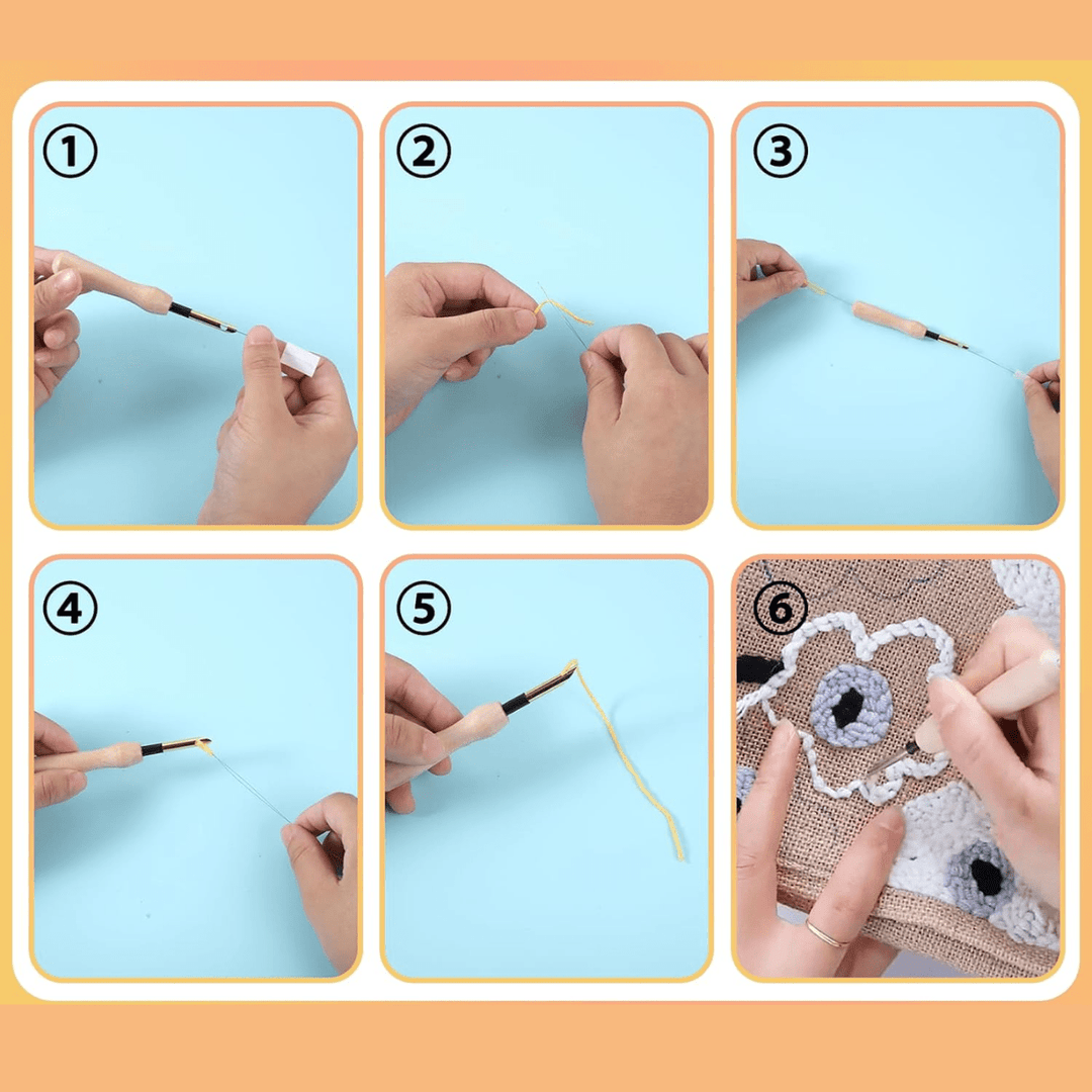 EasyThread Master™ Perfect Needle Set for Precise Embroidery