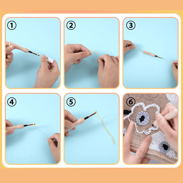 EasyThread Master™ Perfect Needle Set for Precise Embroidery