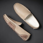 Renly Loafers — Men's Genuine Leather Dress Shoes with Breathable Comfort