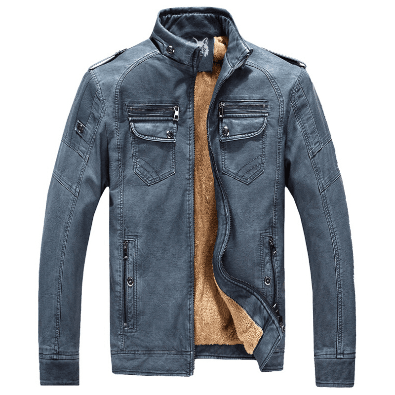 Echelon Heritage Jacket (Blue M) - Jacket | Zavonix