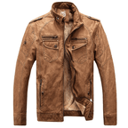 Echelon Heritage Jacket (Brown M) - Jacket | Zavonix