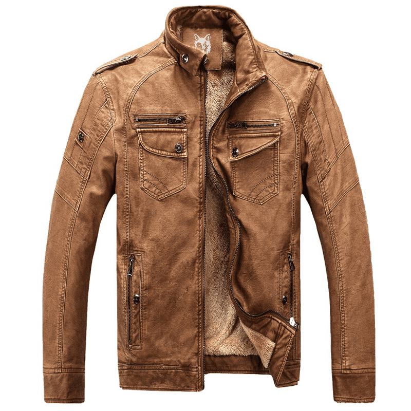 Echelon Heritage Jacket (Brown M) - Jacket | Zavonix