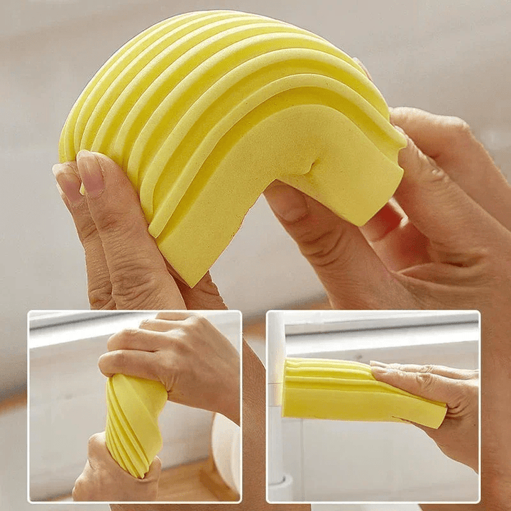 EcoSponge™ – Ultra Absorbent Multi - Surface Sponge (Gray 2+1 Free) - Homegoods | Zavonix