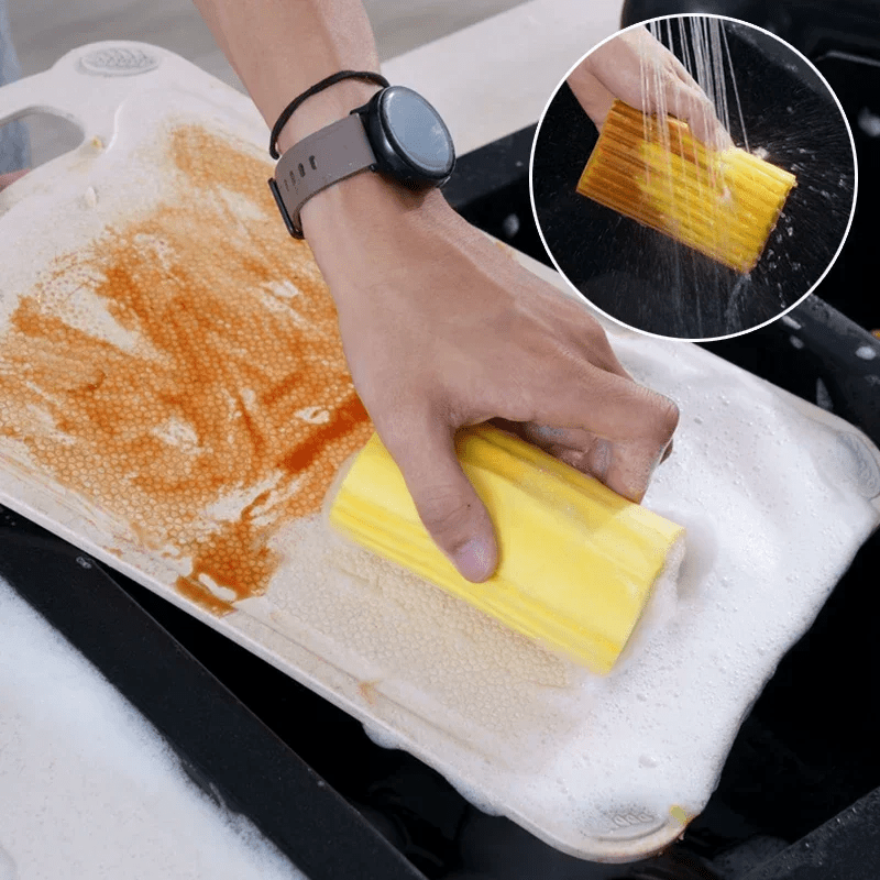 EcoSponge™ – Ultra Absorbent Multi - Surface Sponge (Rose 2+1 Free) - Homegoods | Zavonix