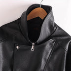 EDEN™ LEATHER COAT (Black XS) - | Zavonix