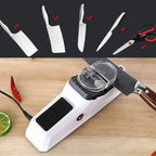 EdgeVolt — Razor - Sharp Blades in Seconds ( ) - Home & Garden > Kitchen & Dining > Kitchen Tools & Utensils > Knife Sharpeners > Electric Knife Sharpener | Zavonix