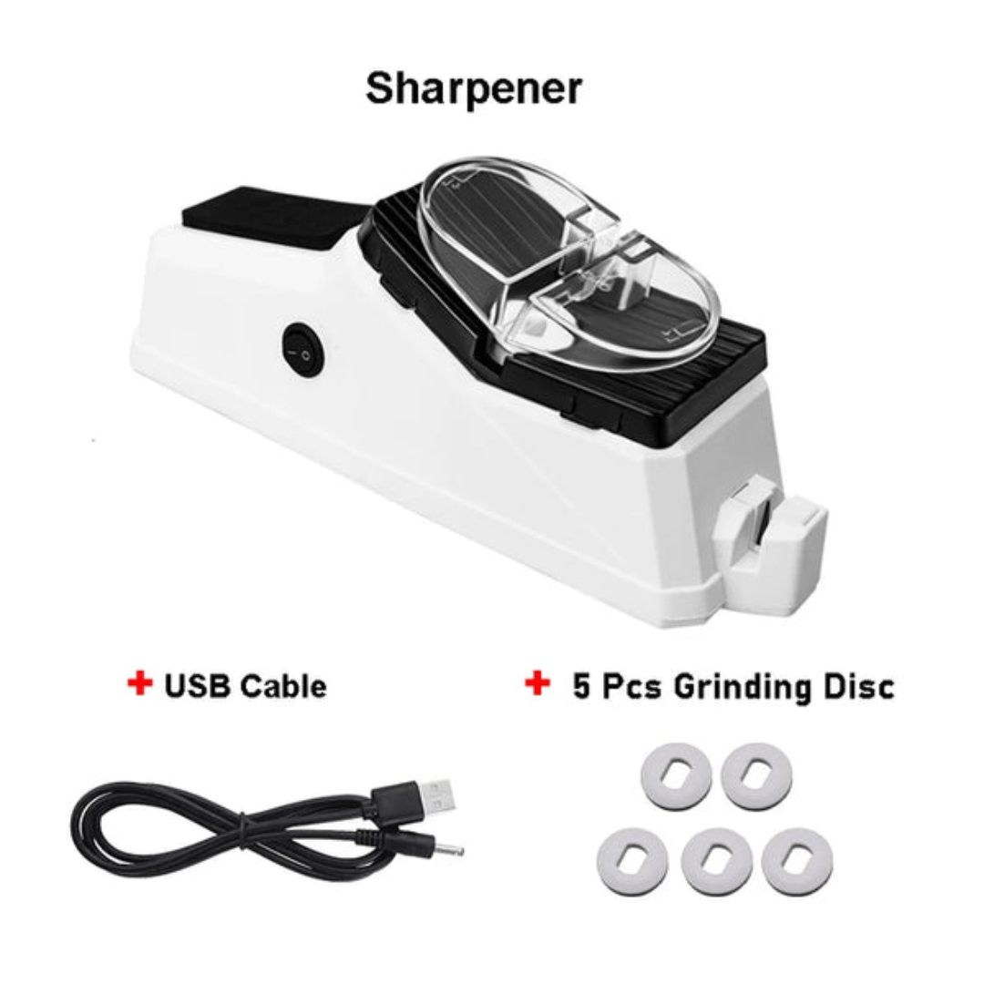EdgeVolt — Razor - Sharp Blades in Seconds ( ) - Home &amp; Garden > Kitchen &amp; Dining > Kitchen Tools &amp; Utensils > Knife Sharpeners > Electric Knife Sharpener | Zavonix