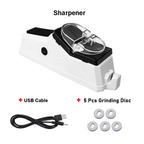EdgeVolt — Razor - Sharp Blades in Seconds ( ) - Home & Garden > Kitchen & Dining > Kitchen Tools & Utensils > Knife Sharpeners > Electric Knife Sharpener | Zavonix