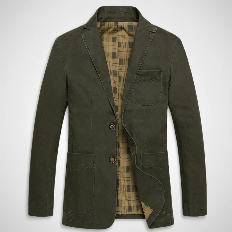 EDISON™ BLAZER (Army Green XS) - | Zavonix