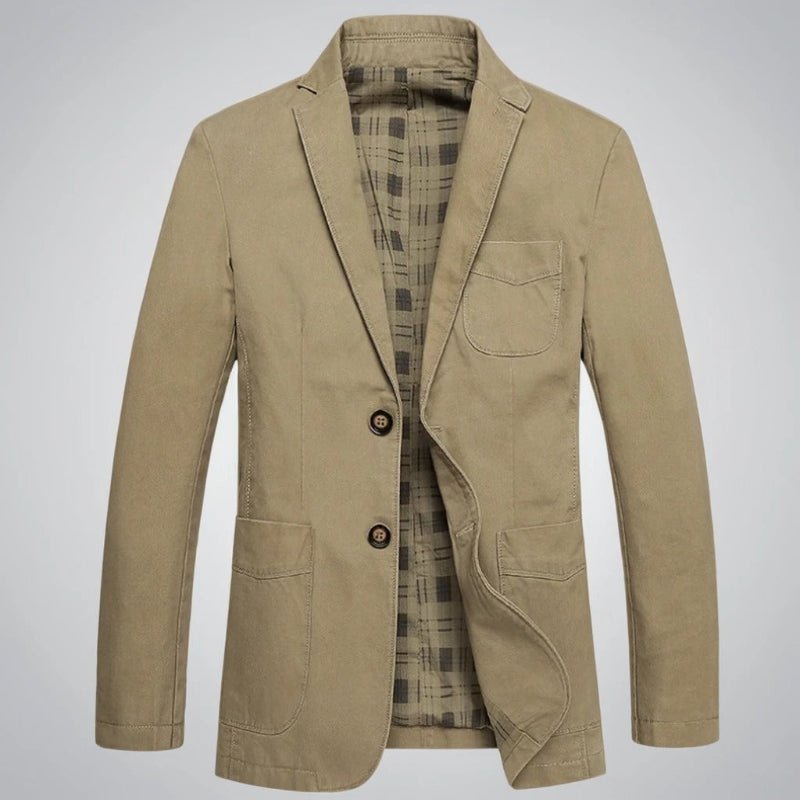 EDISON™ BLAZER (Khaki XS) - | Zavonix