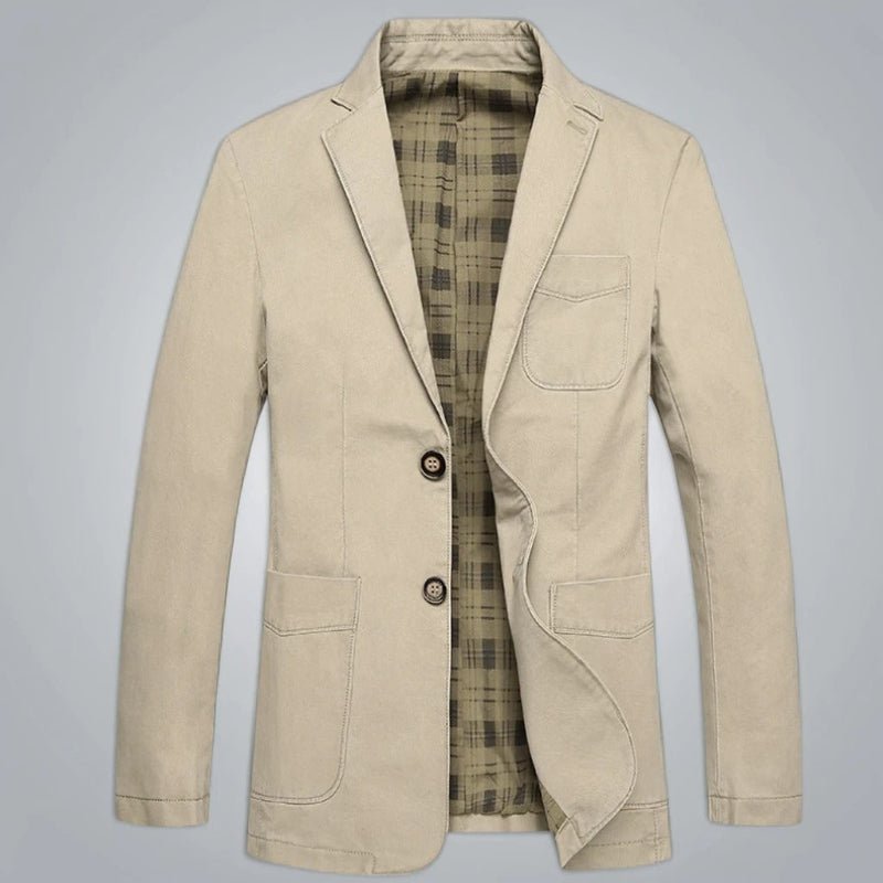 EDISON™ BLAZER (Light Khaki XS) - | Zavonix