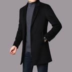 EDMUND WOOL JACKET (Brown XS) - | Zavonix