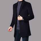 EDMUND WOOL JACKET (Brown XS) - | Zavonix