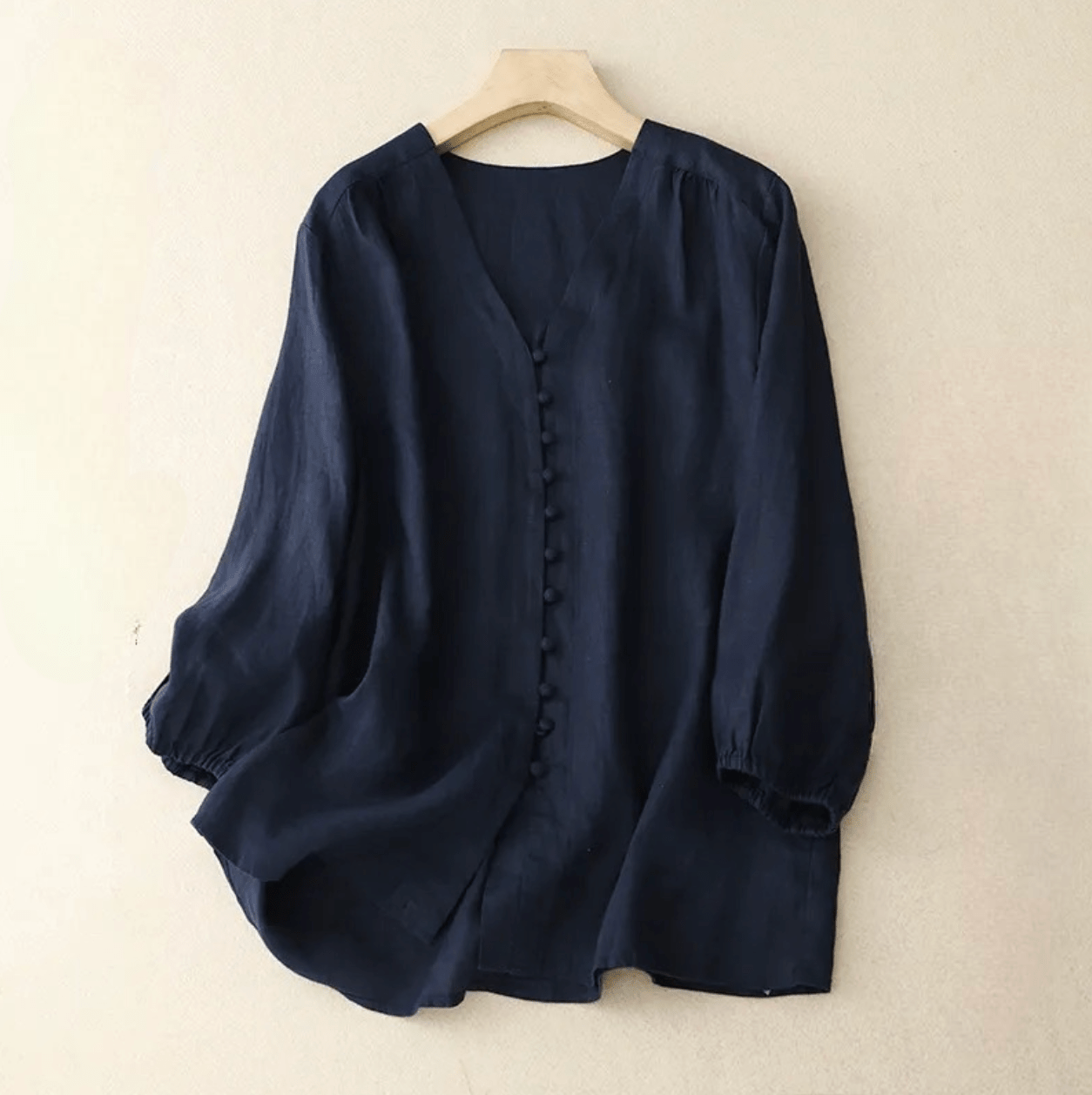 Effortless™ — Float Through Your Day Wrapped in Feather - Light Elegance (Navy Blue XS) - | Zavonix