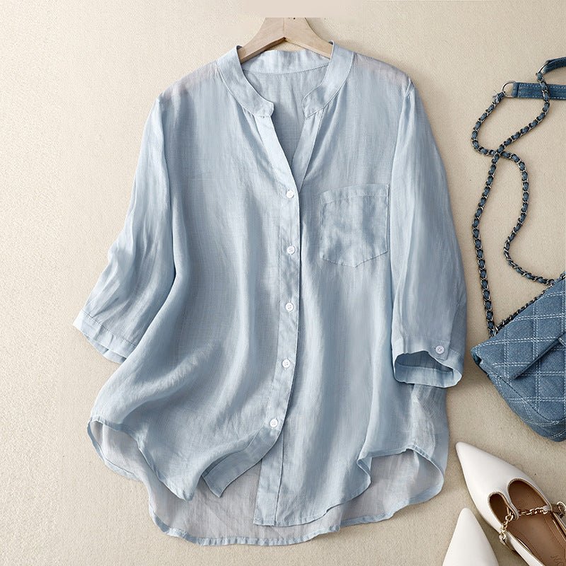 Effortless Freedom™ — Breathe Airy Luxury That Commands Every Moment (Sky Blue XS) - | Zavonix