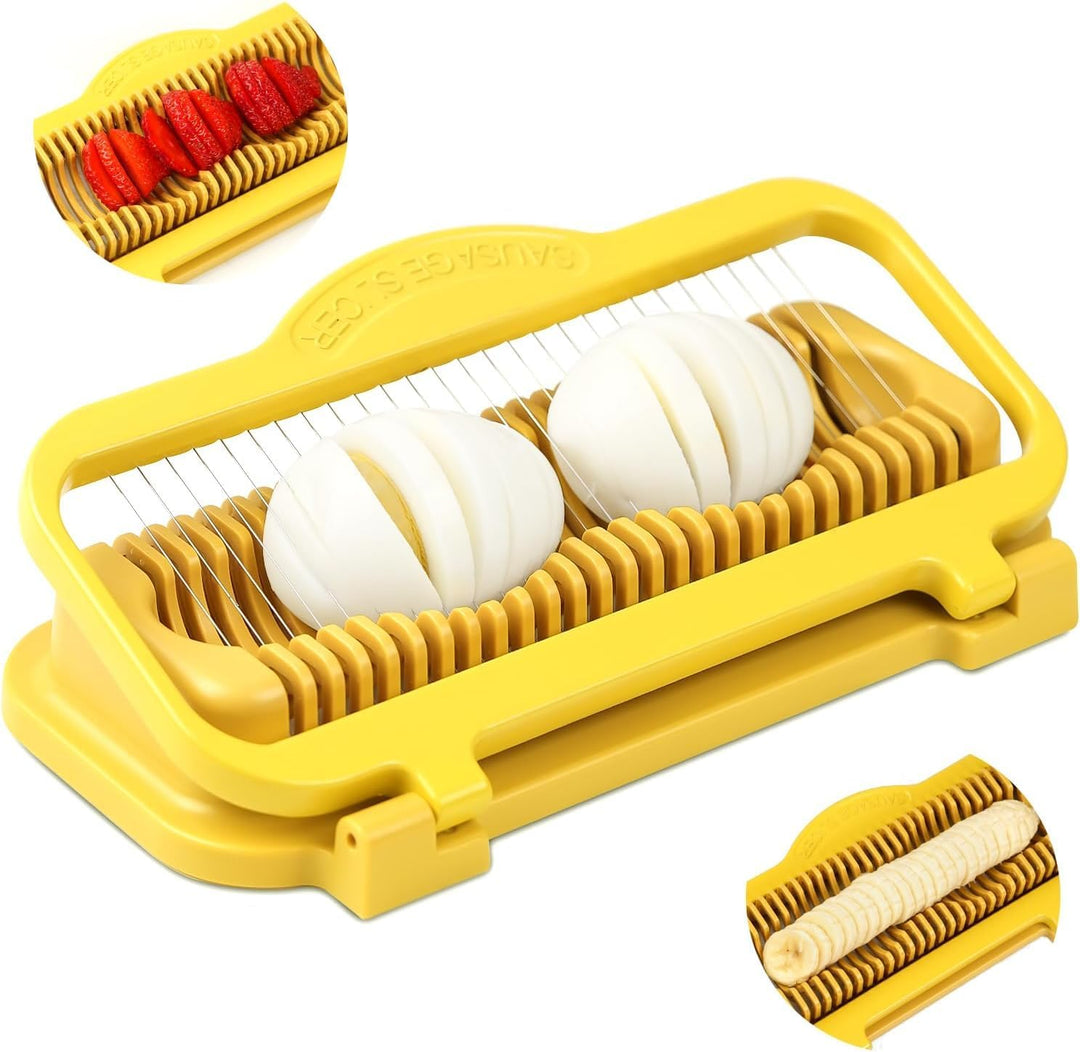 Egg Soft Fruit Kitchen Slicer Product Image 01