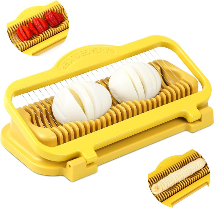 Egg Soft Fruit Kitchen Slicer Product Image 01