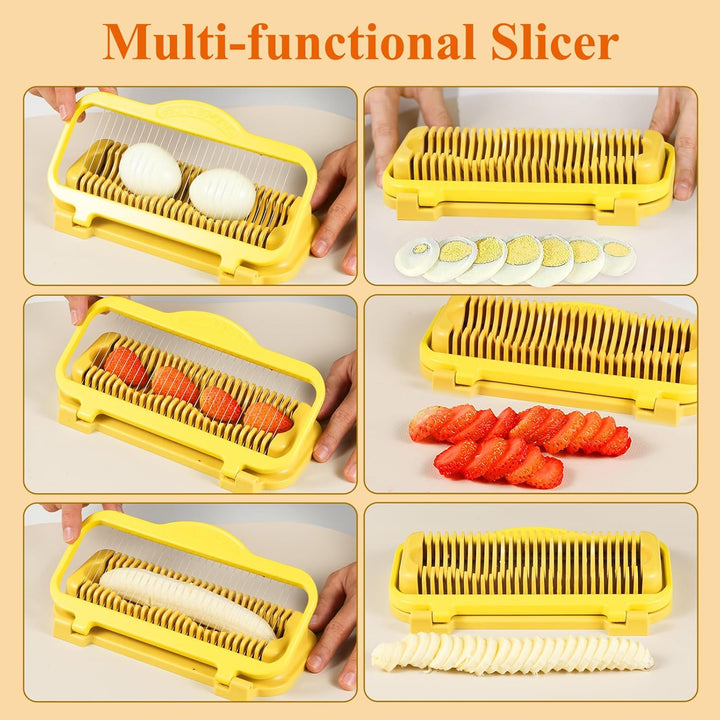 Egg Soft Fruit Kitchen Slicer Product Image 03