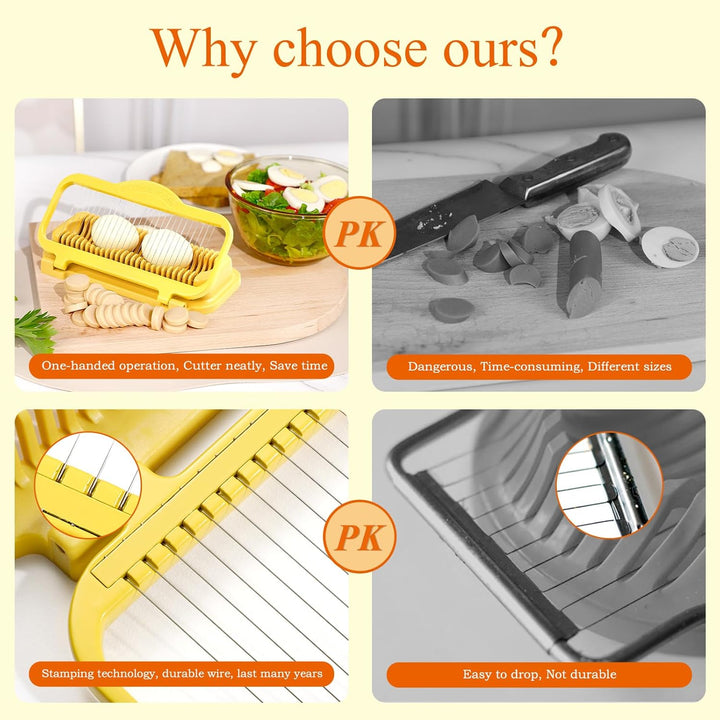 Egg Soft Fruit Kitchen Slicer Product Image 04