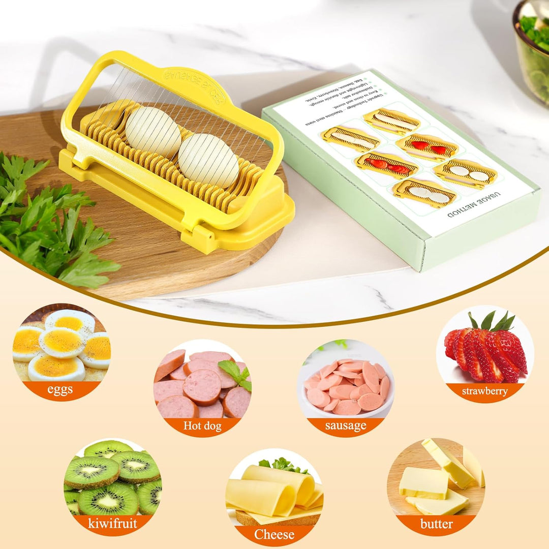 Egg Soft Fruit Kitchen Slicer Product Image 05