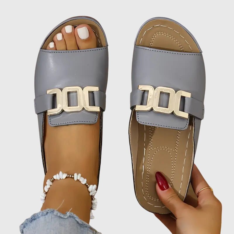 Elara Buckle Slide Sandals product image 6