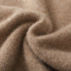 Elara Cashmere Vest — Soft 100% Cashmere with Tailored V - Neck Fit (Camel XS) - | Zavonix