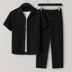 Elara Ease Set™ — Breathable Comfort, Effortless Style (Brown XS) - | Zavonix