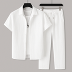 Elara Ease Set™ — Breathable Comfort, Effortless Style (Brown XS) - | Zavonix