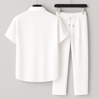 Elara Ease Set™ — Breathable Comfort, Effortless Style (Brown XS) - | Zavonix