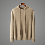 Elara Hoodie — Premium Wool Cashmere Blend Hoodie for Warmth (Light Gray XS) - | Zavonix