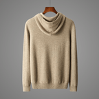 Elara Hoodie — Premium Wool Cashmere Blend Hoodie for Warmth (Camel XS) - | Zavonix
