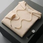 Elara Hoodie — Premium Wool Cashmere Blend Hoodie for Warmth (Beige XS) - | Zavonix
