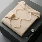 Elara Hoodie — Premium Wool Cashmere Blend Hoodie for Warmth (Light Gray XS) - | Zavonix