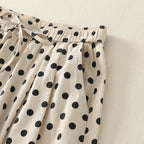 Elara Pants — Breathable Cotton Linen Casual Pants with Gathered Waistband (White XS) - | Zavonix