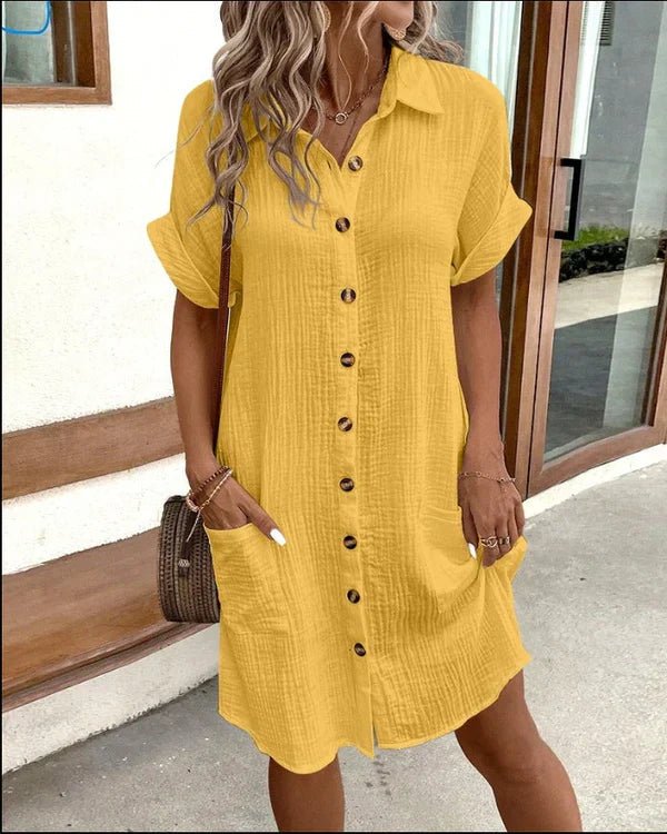 Elara Relaxed Shirt Dress product image 5